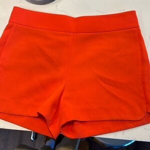 Orange shorts